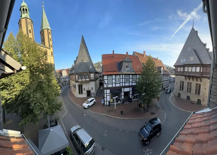 Living 1 - Direkt Am Weihnachtsmarkt Apartment Goslar
